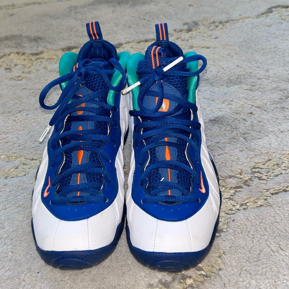 Nike Little Posite Pro GS "Gym Blue"